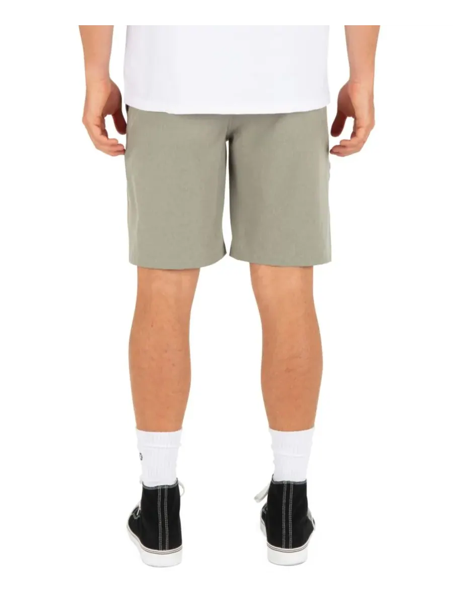 Мужские шорты Phantom Regular-Fit Walk Shorts Hurley — изображение 4 из 6, оливковый