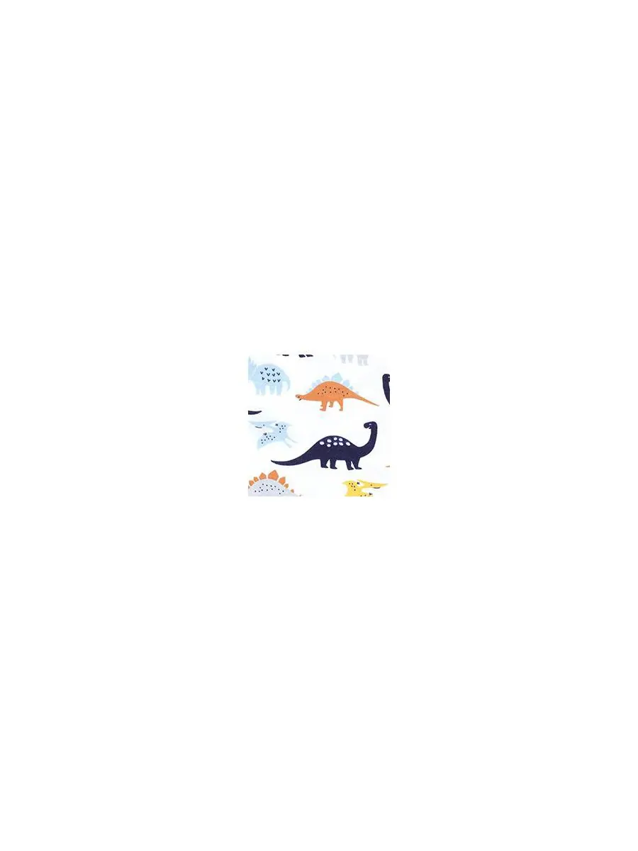 Платье, пеленка и шапочка или повязка на голову Hudson Baby, Hugasaurus — изображение 4 из 4