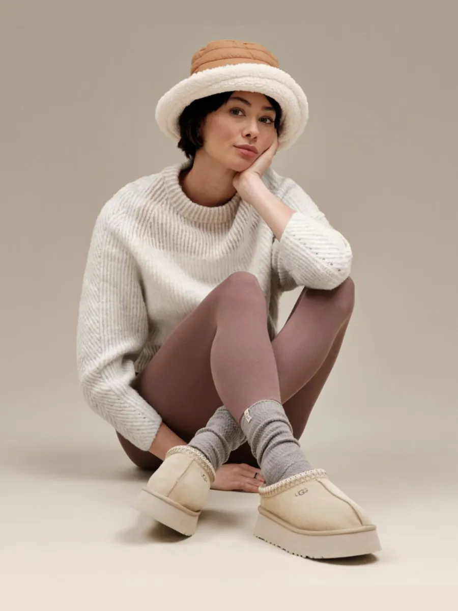 Женские леггинсы UGG Paloma High Rise Leggings II UGG — изображение 2 из 3, коричневый