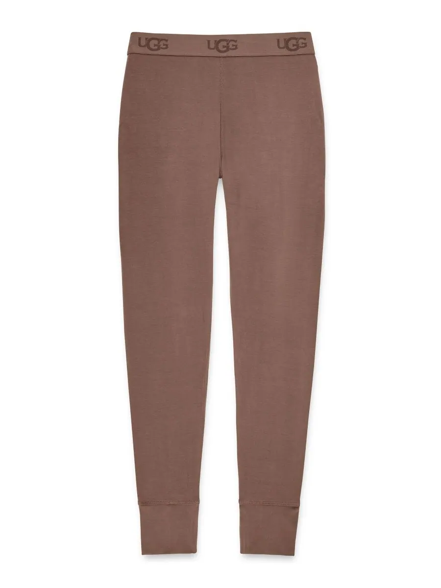 Женские леггинсы UGG Paloma High Rise Leggings II UGG — изображение 3 из 3, коричневый