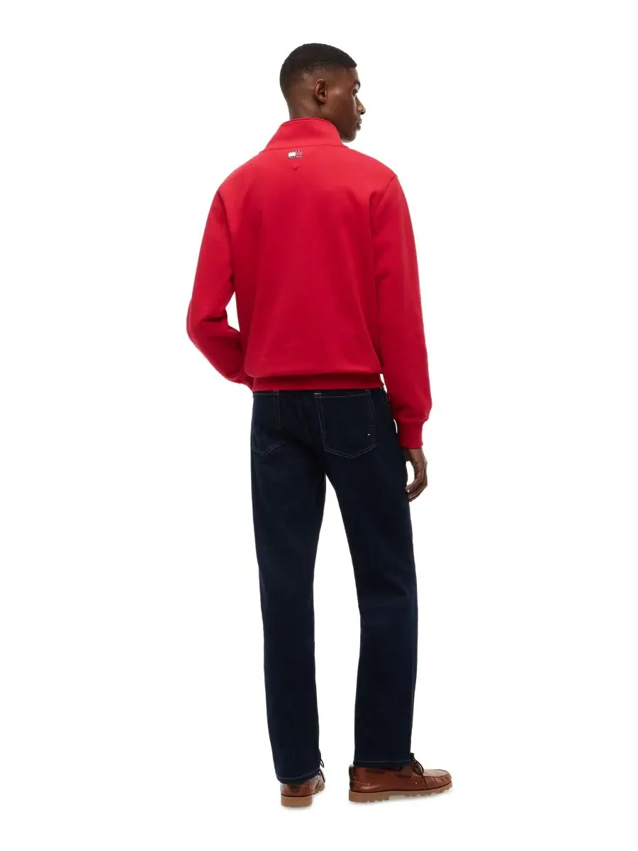 Мужская толстовка на молнии с логотипом Cadillac F1 Tommy Hilfiger — изображение 4 из 4, красный