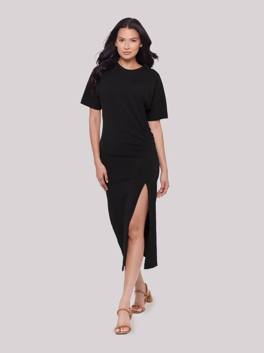Эффектные короткие шорты с косым низом, модель 2447 Miraclesuit — изображение 5 из 5, бежевый