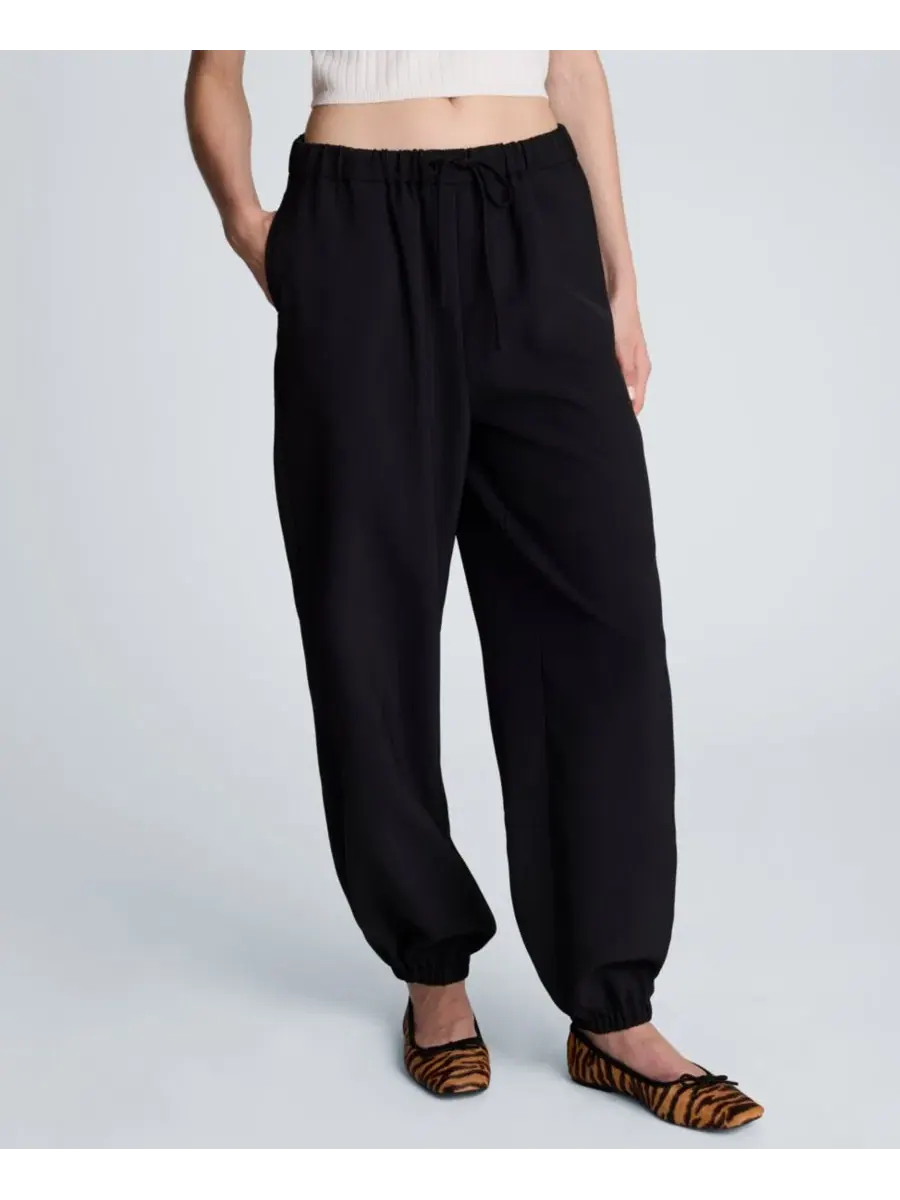 Брюки джоггеры с завязкой Vision Twill Kenneth Cole — изображение 2 из 11, черный