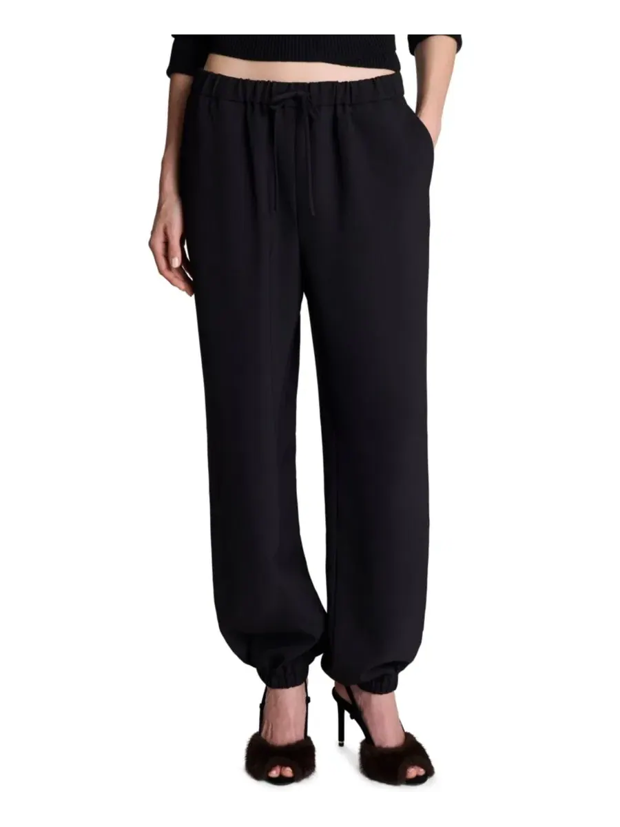 Брюки джоггеры с завязкой Vision Twill Kenneth Cole — изображение 11 из 11, черный