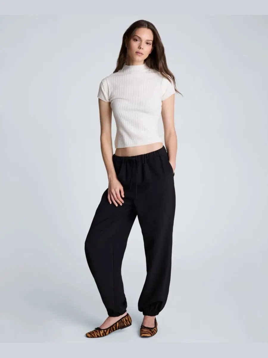 Брюки джоггеры с завязкой Vision Twill Kenneth Cole — изображение 7 из 11, черный