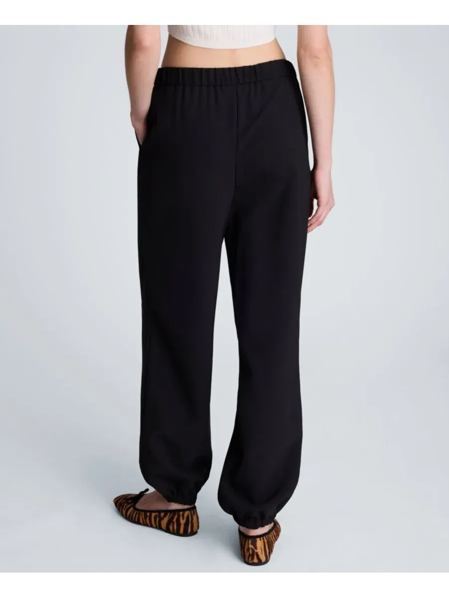 Брюки джоггеры с завязкой Vision Twill Kenneth Cole — изображение 10 из 11, черный