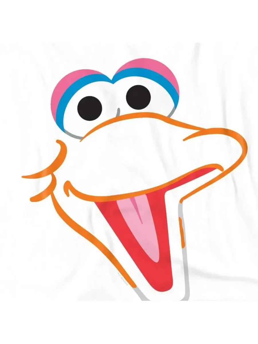 Футболка с длинным рукавом Big Bird Head Sesame Street — изображение 3 из 3, желтый