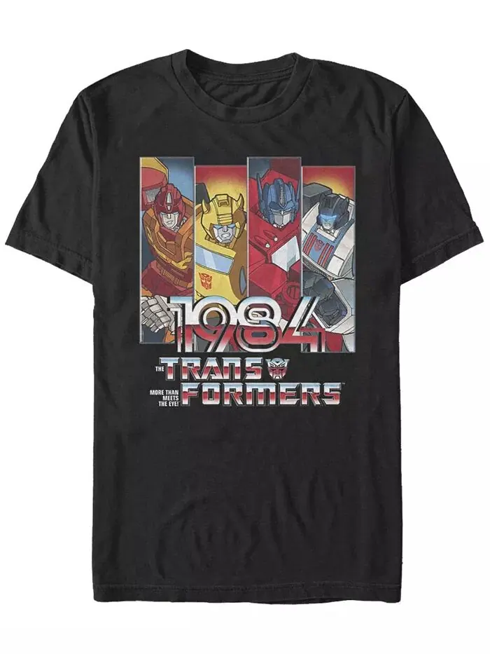 Мужская футболка Autobots Crew с коротким рукавом Fifth Sun — изображение 1 из 1, черный