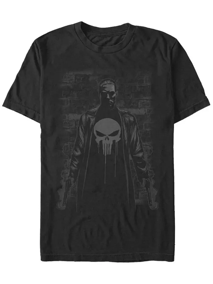 Футболка мужская с коротким рукавом The Punisher Crew Fifth Sun — изображение 1 из 1, черный