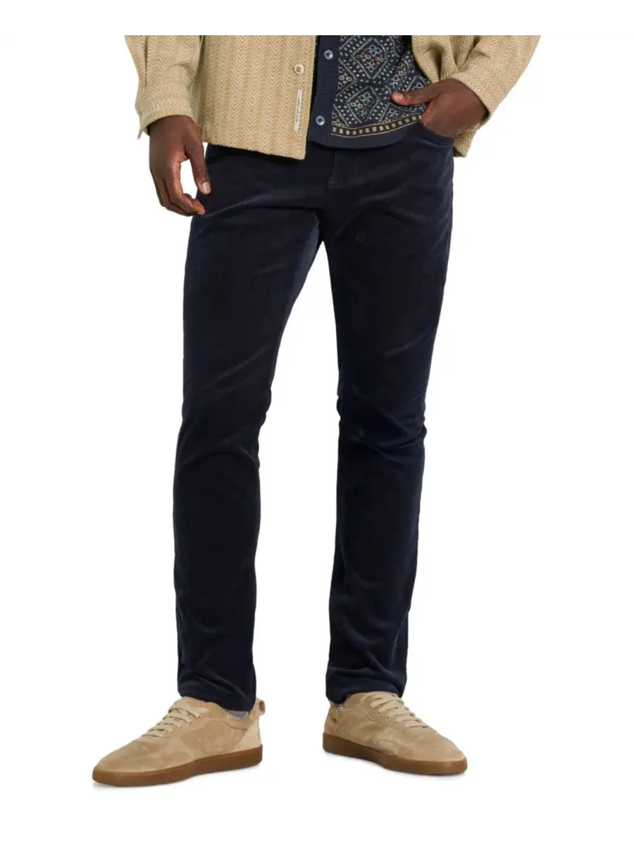 Брюки из хлопкового вельвета Ralston SCOTCH & SODA — 1