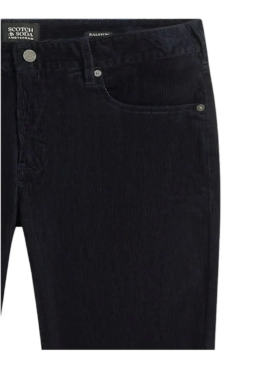 Брюки из хлопкового вельвета Ralston SCOTCH & SODA — 4