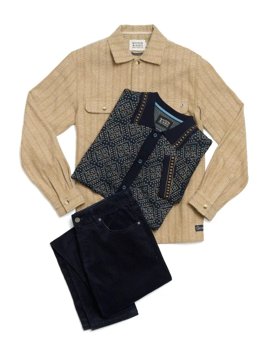 Брюки из хлопкового вельвета Ralston SCOTCH & SODA — 6