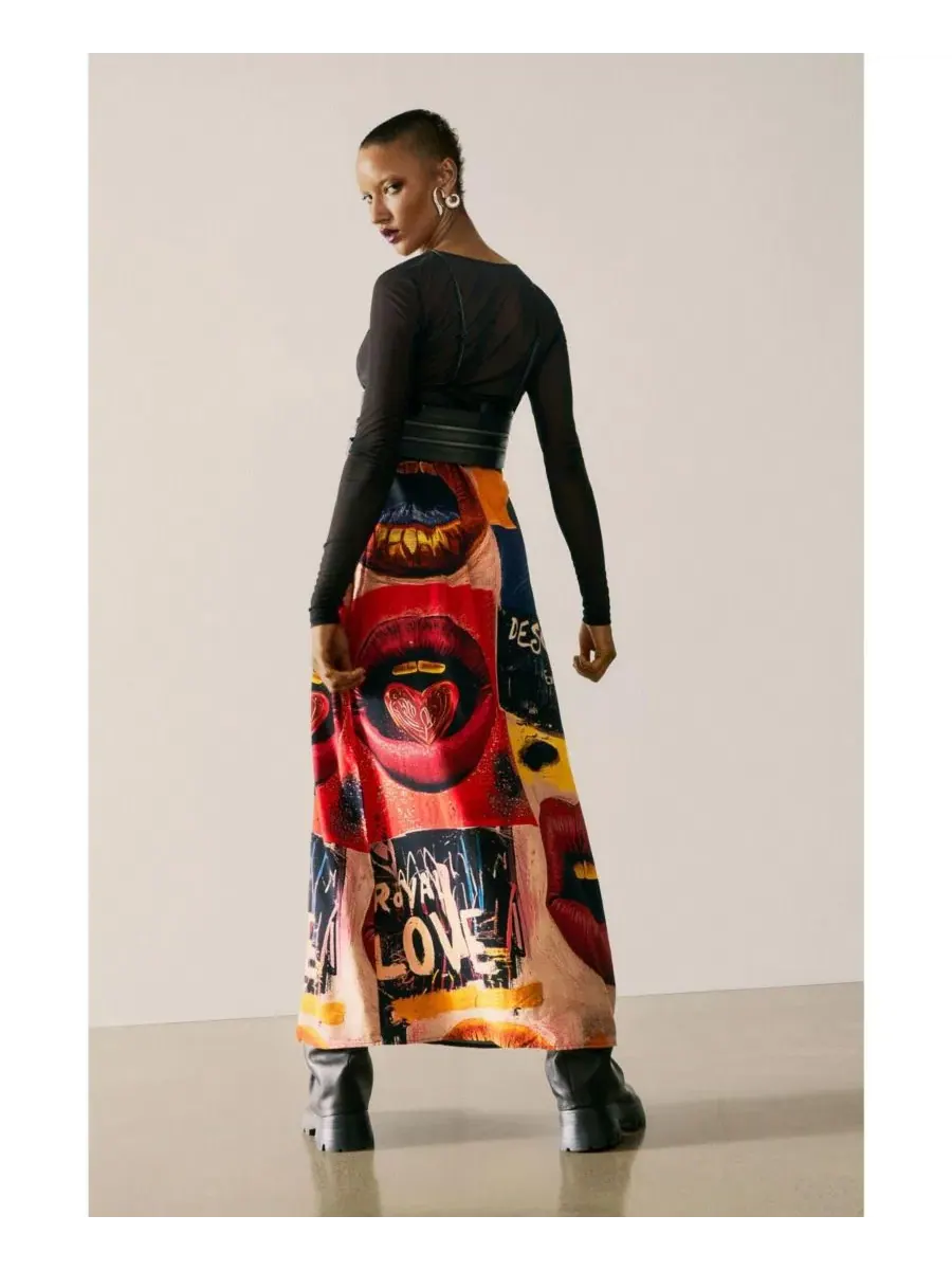 Женское платье на бретельках Desigual — изображение 2 из 5, черный