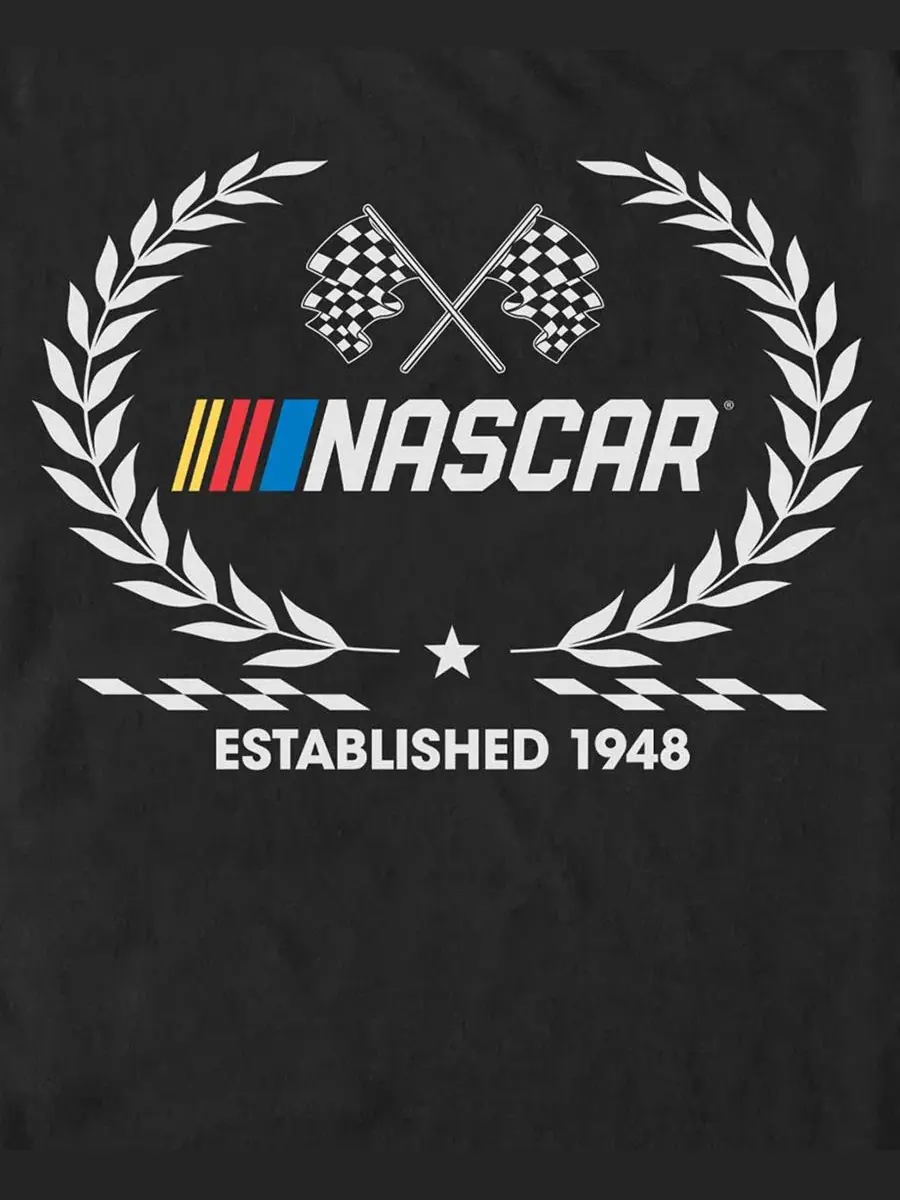 Футболка с графикой Nascar Established 1948 Fifth Sun — изображение 3 из 3, черный