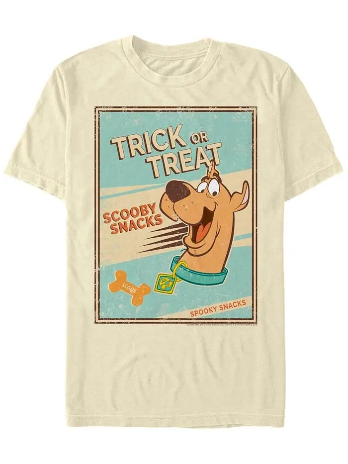 Мужская футболка Scooby Doo Retro Scoob с короткими рукавами Fifth Sun — изображение 1 из 1, прозрачный