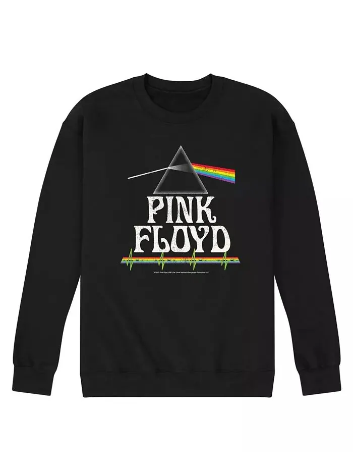 Мужская флисовая футболка Pink Floyd Dark Side Moon AIRWAVES — изображение 1 из 2, черный