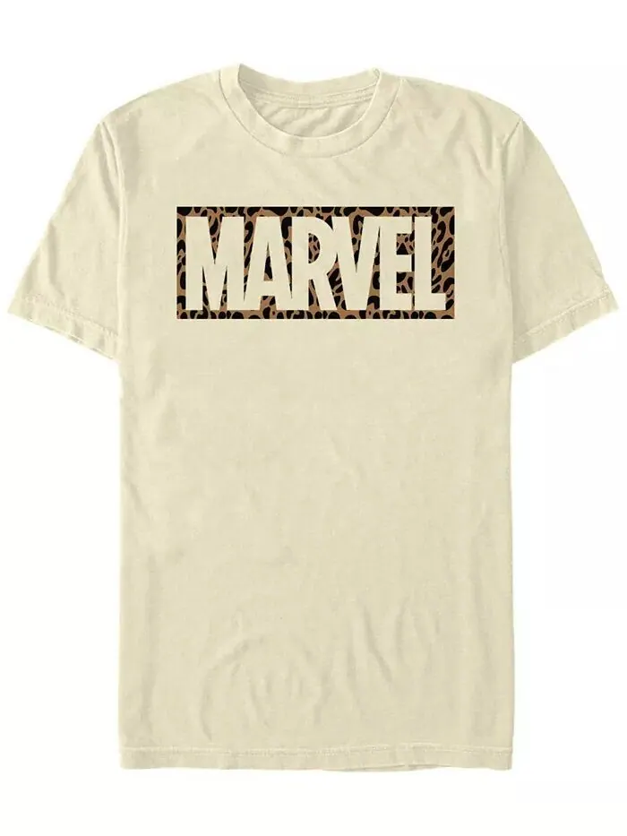 Мужская футболка Marvel Cheetah с коротким рукавом и круглым вырезом Fifth Sun — изображение 1 из 1, прозрачный