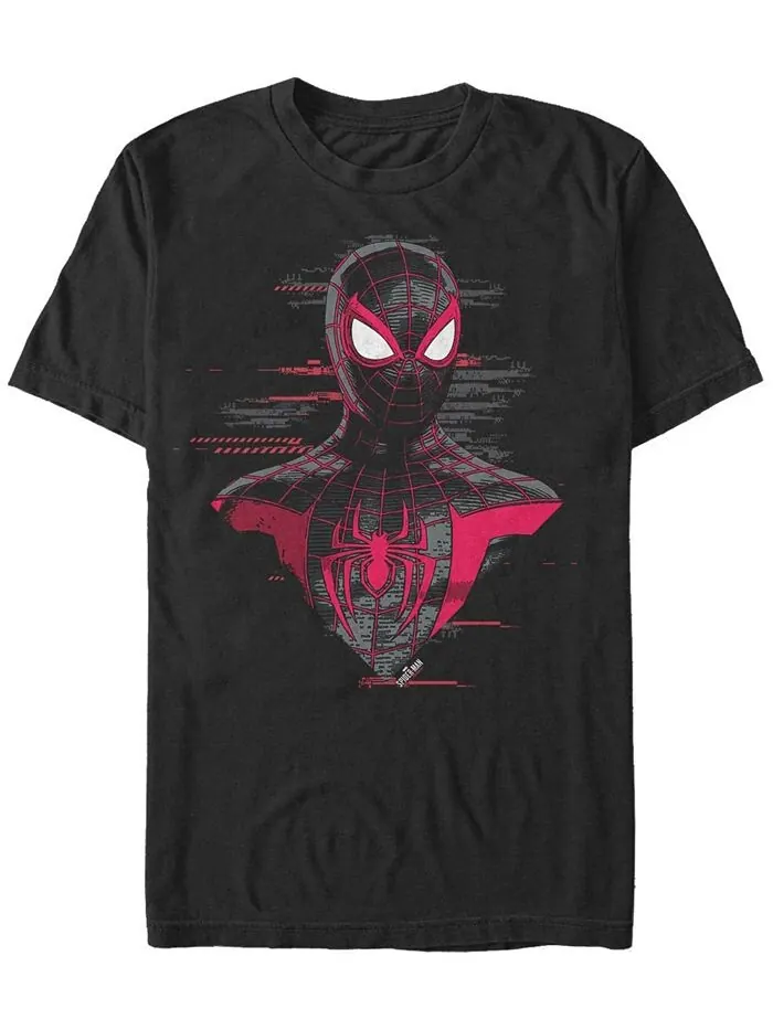 Мужская футболка с короткими рукавами Big Spidey Fifth Sun — изображение 1 из 1, черный