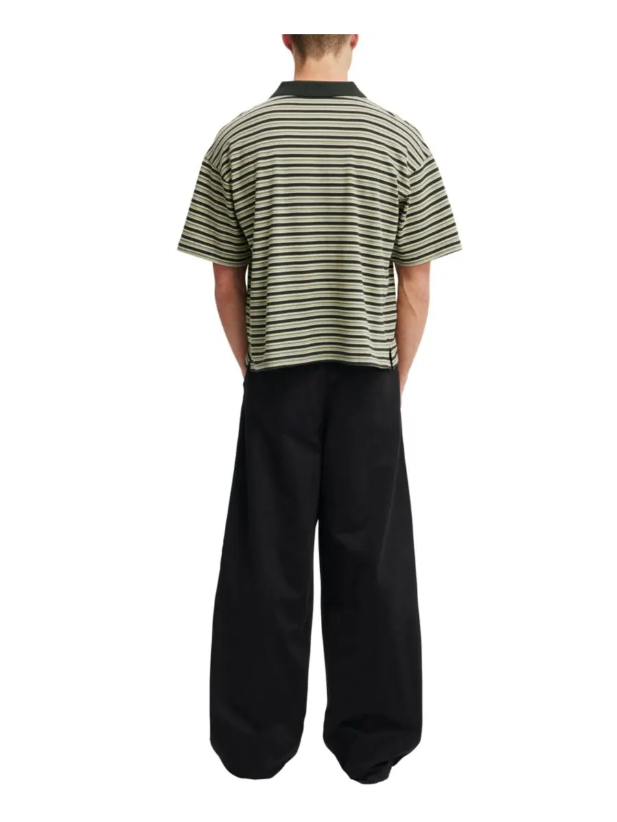 Мужские очень свободные плиссированные брюки COTTON ON — 5
