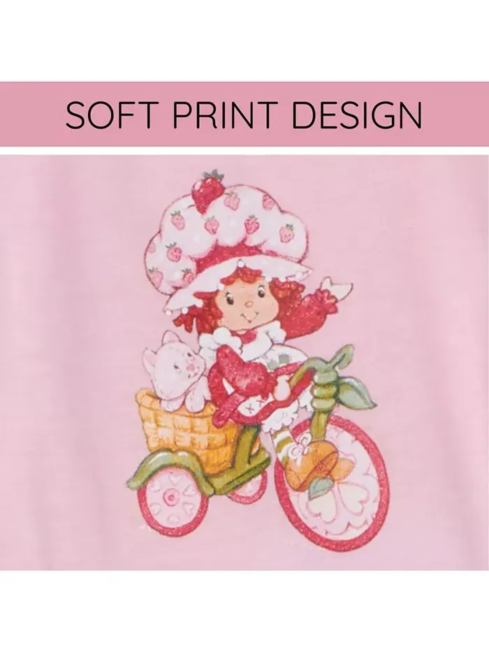 Платье из тюля для девочек Toddler Strawberry Shortcake — изображение 6 из 6, розовый