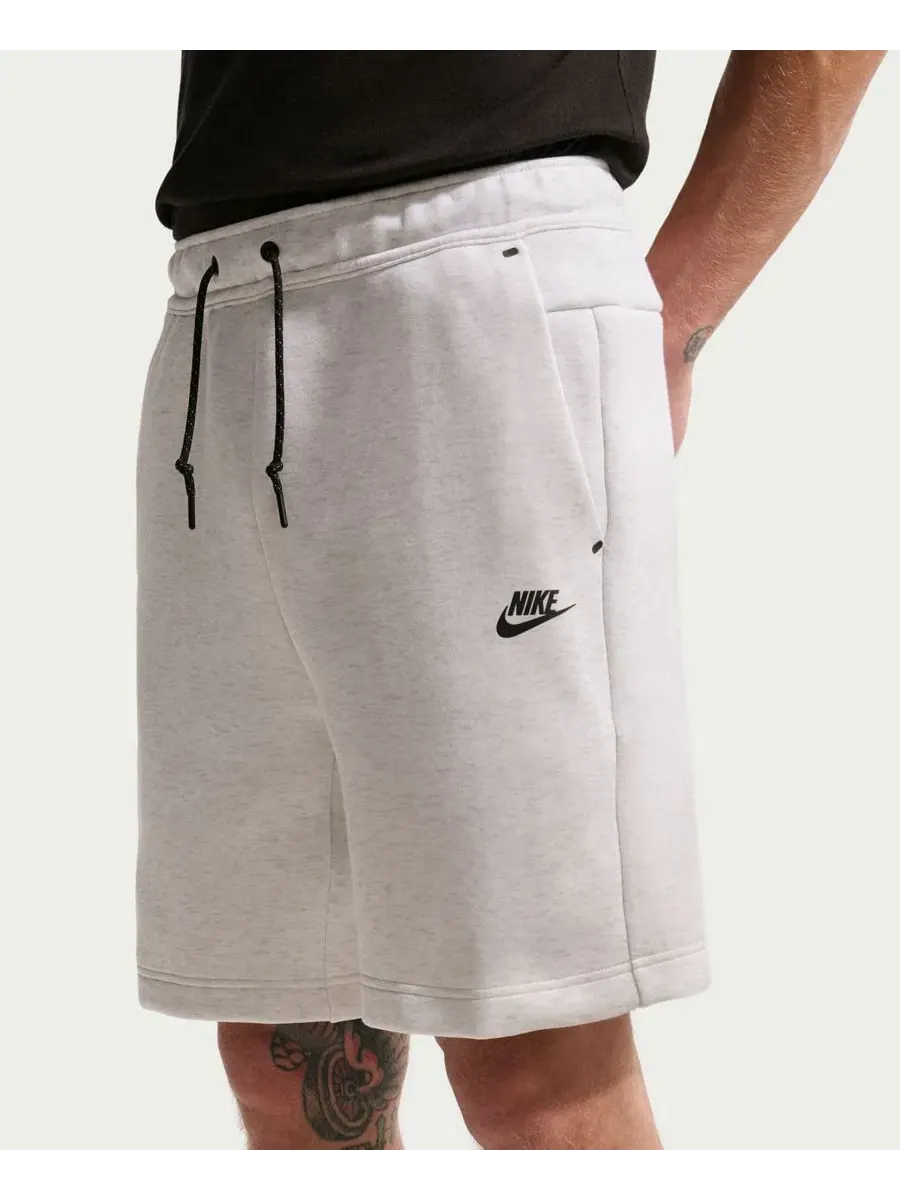 Мужские шорты из технологичного флиса стандартного кроя Nike — изображение 2 из 5, серый