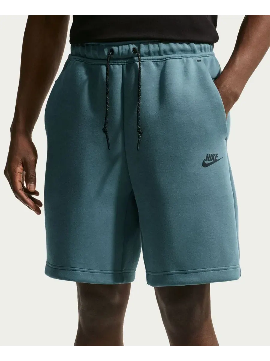 Мужские шорты из технологичного флиса стандартного кроя Nike, Mineral Slate — изображение 1 из 5