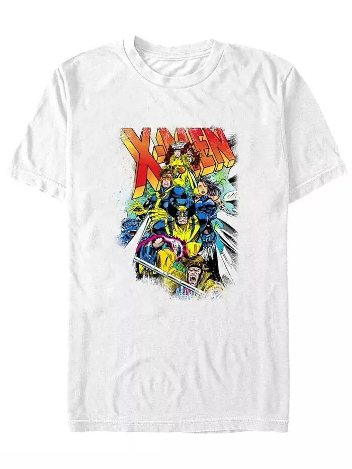 Мужская футболка с коротким рукавом MVL Team X-Comic Fifth Sun — изображение 1 из 3, белый