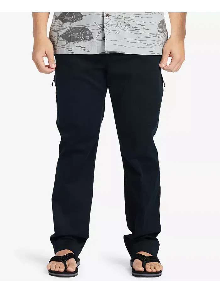 Брюки мужские Quiksilver After Surf с эластичным поясом Quiksilver Waterman — 1