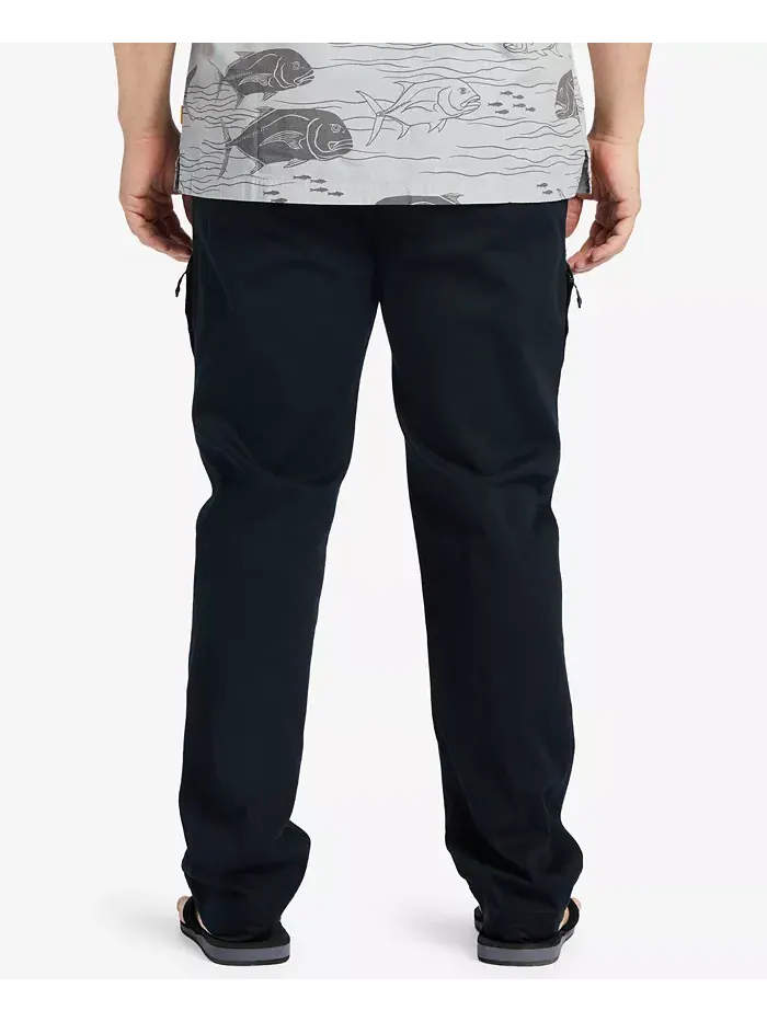Брюки мужские Quiksilver After Surf с эластичным поясом Quiksilver Waterman — 2