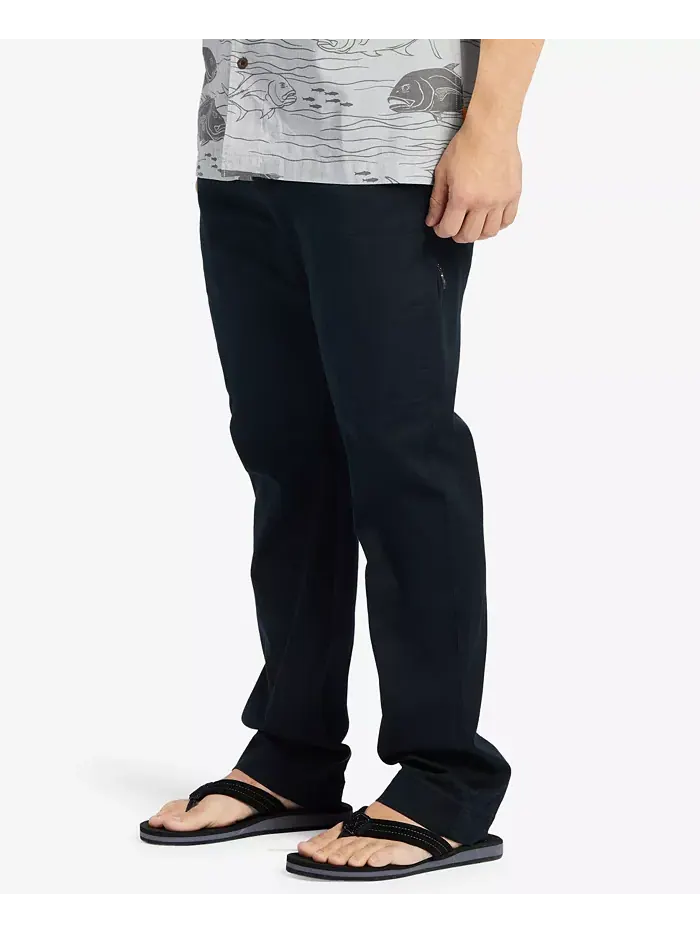 Брюки мужские Quiksilver After Surf с эластичным поясом Quiksilver Waterman — 3