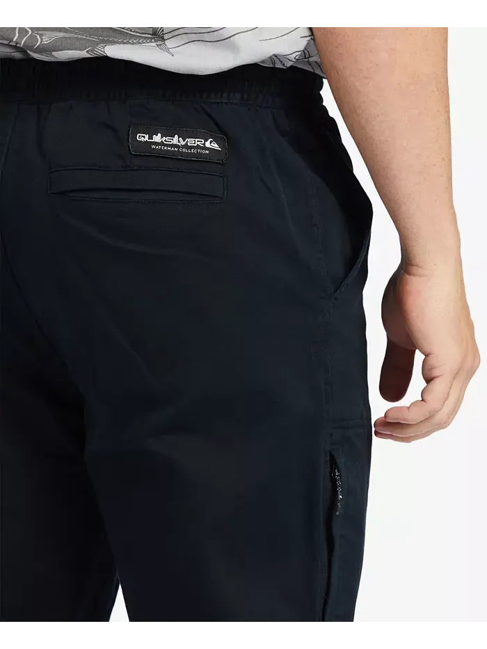 Брюки мужские Quiksilver After Surf с эластичным поясом Quiksilver Waterman — 4