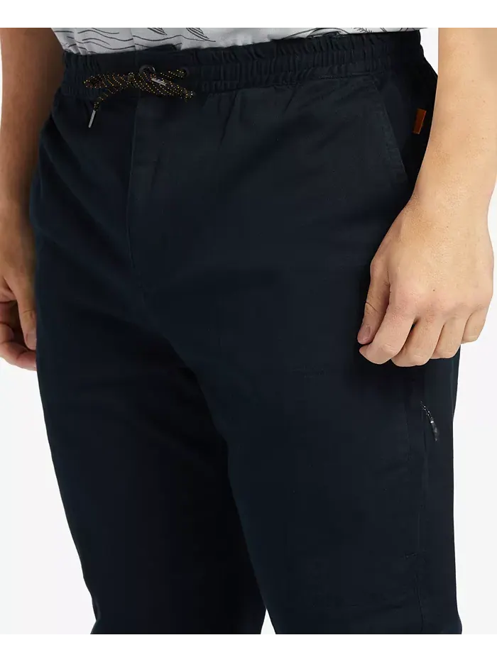 Брюки мужские Quiksilver After Surf с эластичным поясом Quiksilver Waterman — 5