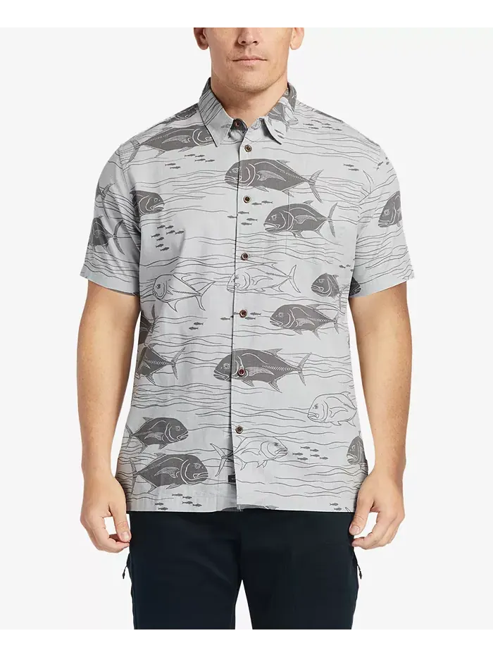 Брюки мужские Quiksilver After Surf с эластичным поясом Quiksilver Waterman — 6