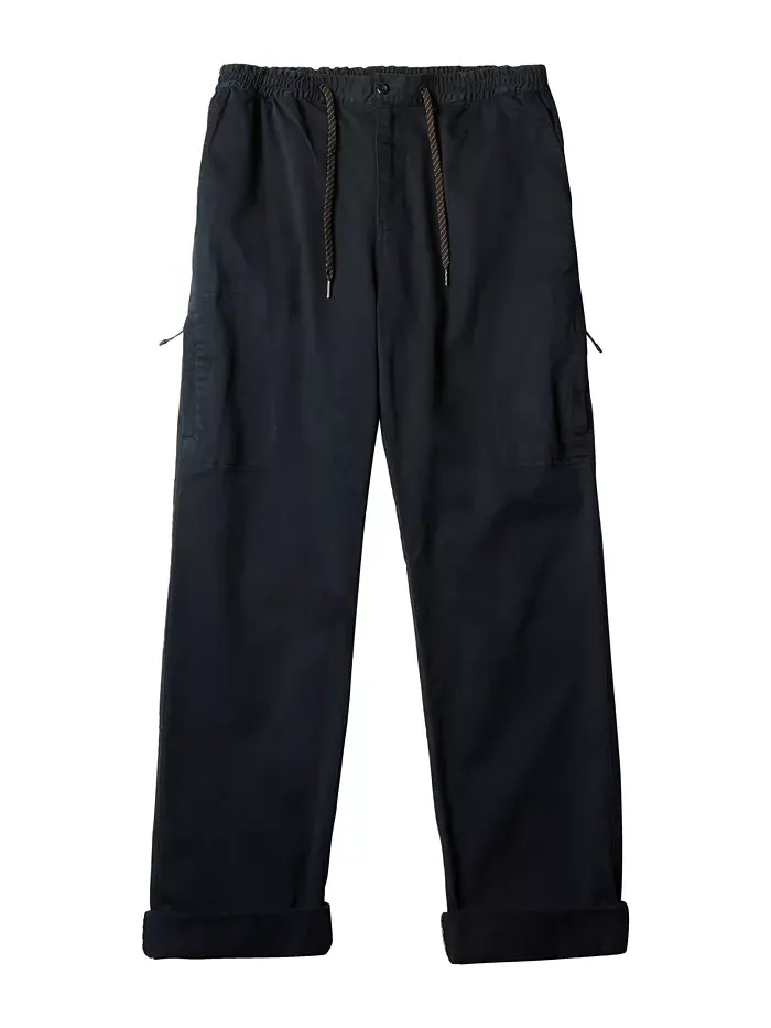 Брюки мужские Quiksilver After Surf с эластичным поясом Quiksilver Waterman — 7