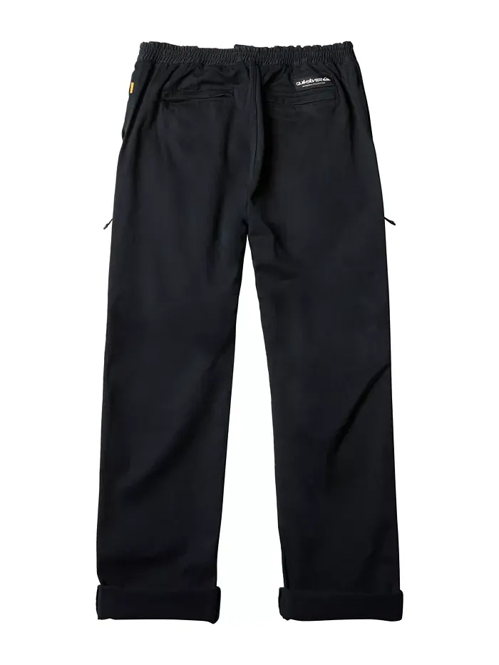 Брюки мужские Quiksilver After Surf с эластичным поясом Quiksilver Waterman — 8