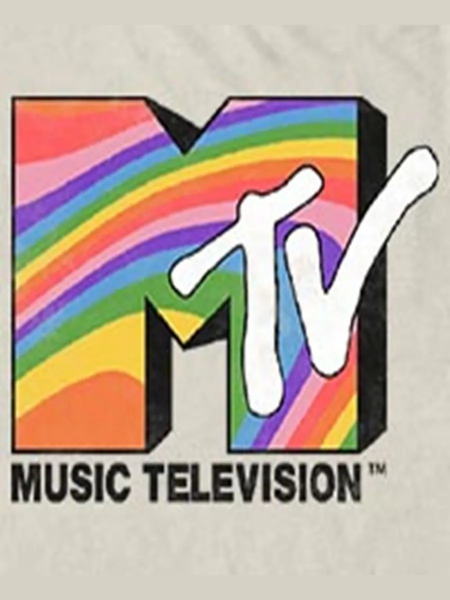 Мужская футболка с коротким рукавом Rainbow Television Fifth Sun — изображение 3 из 3, прозрачный