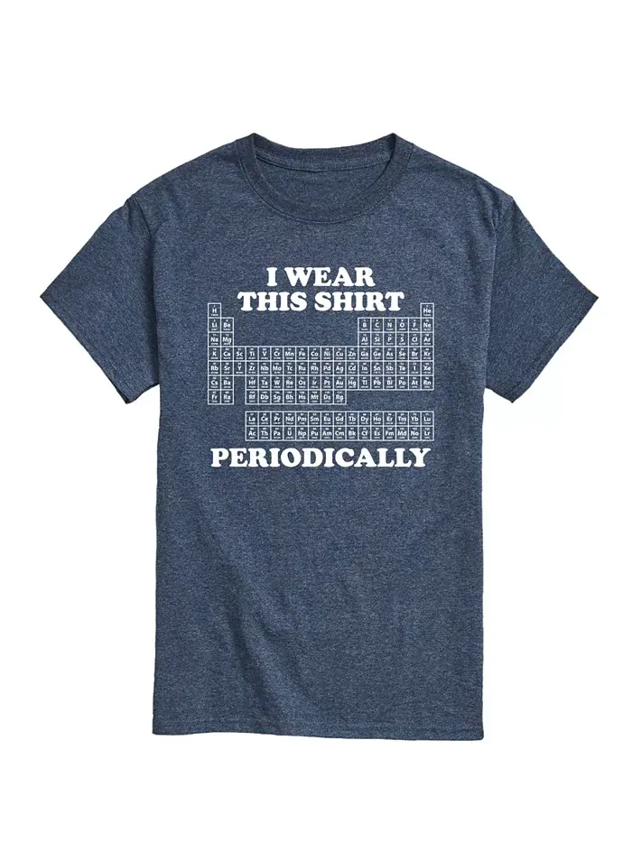 Мужская футболка с коротким рукавом I Wear This Shirt Periodically AIRWAVES — изображение 1 из 3, синий