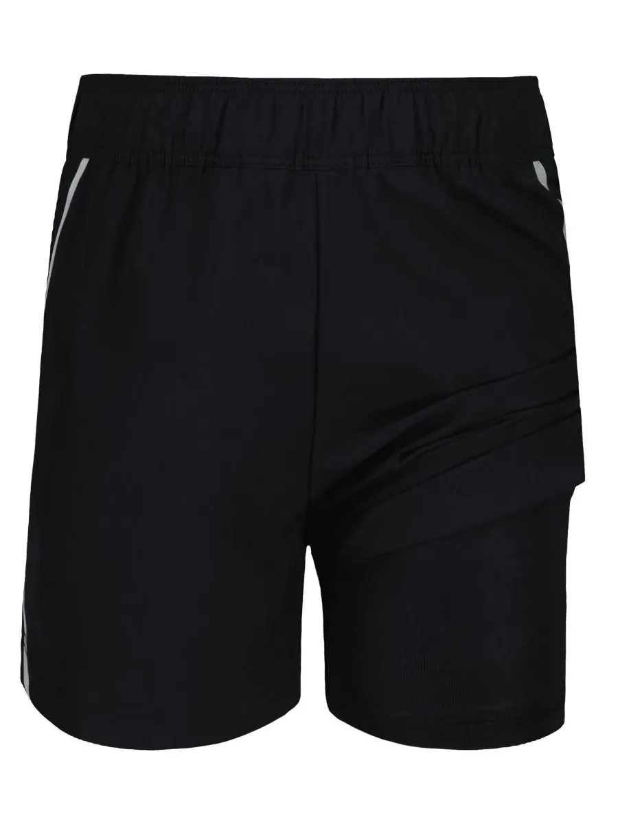 Детские шорты 2T-7 Reflect 2-в-1 Under Armour — изображение 3 из 6, черный