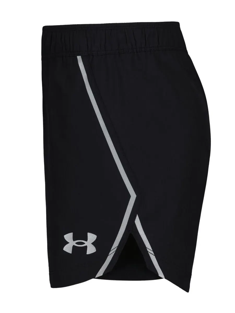 Детские шорты 2T-7 Reflect 2-в-1 Under Armour — изображение 4 из 6, черный