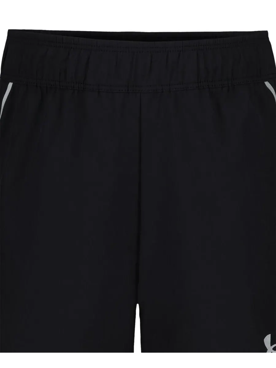 Детские шорты 2T-7 Reflect 2-в-1 Under Armour — изображение 5 из 6, черный