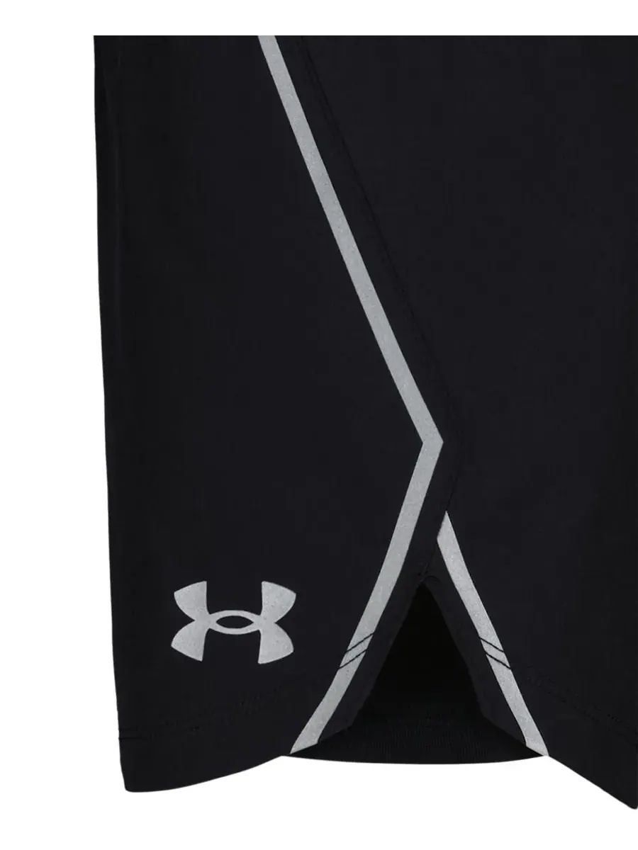 Детские шорты 2T-7 Reflect 2-в-1 Under Armour — изображение 6 из 6, черный
