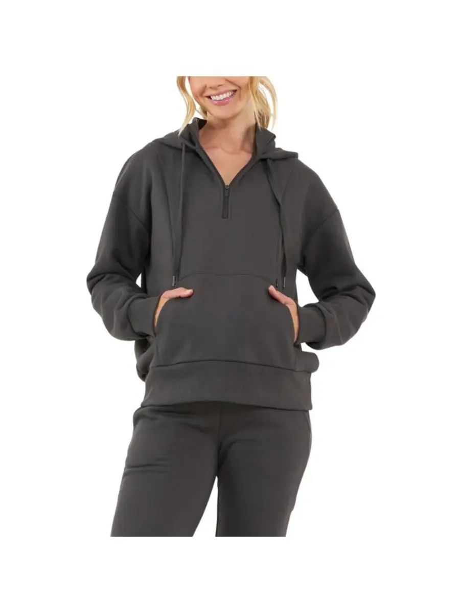 Худи для кормящих мам "Nicky" Ripe Maternity — изображение 1 из 3, серый