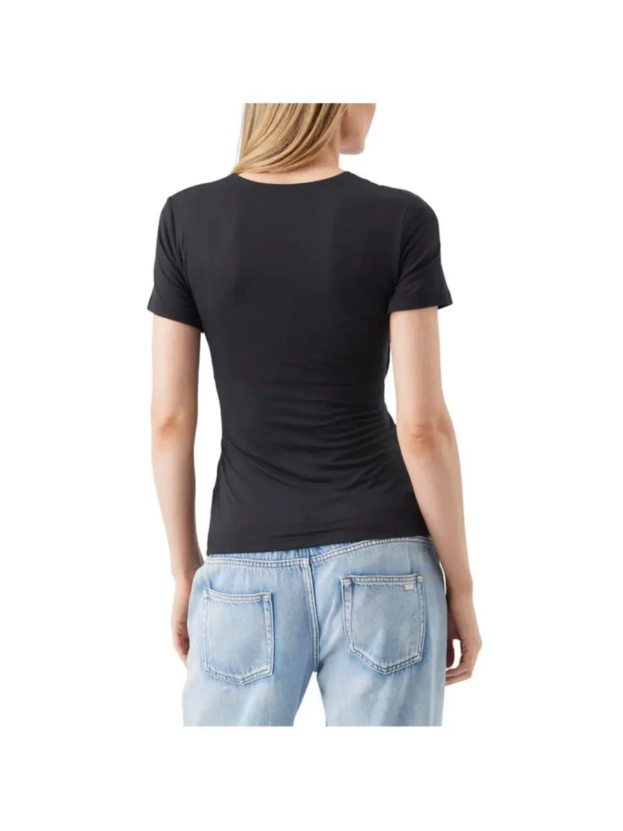 Футболка для кормления Maternity Ripe Luxe Knit Embrace Ripe Maternity — изображение 3 из 6, черный