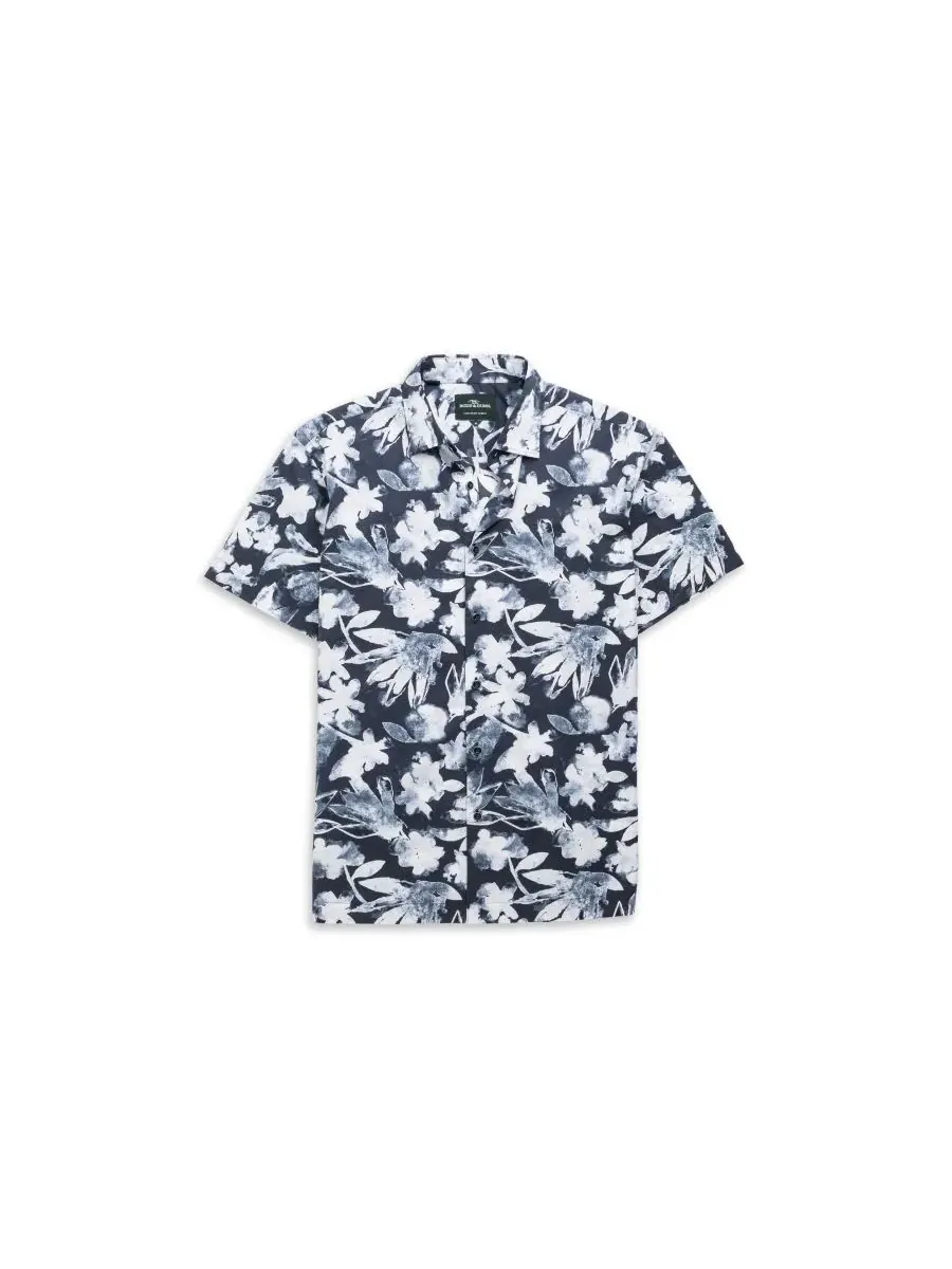 Мужская рубашка Windstock Weekend Fit Rodd & Gunn — изображение 2 из 6, чернильный