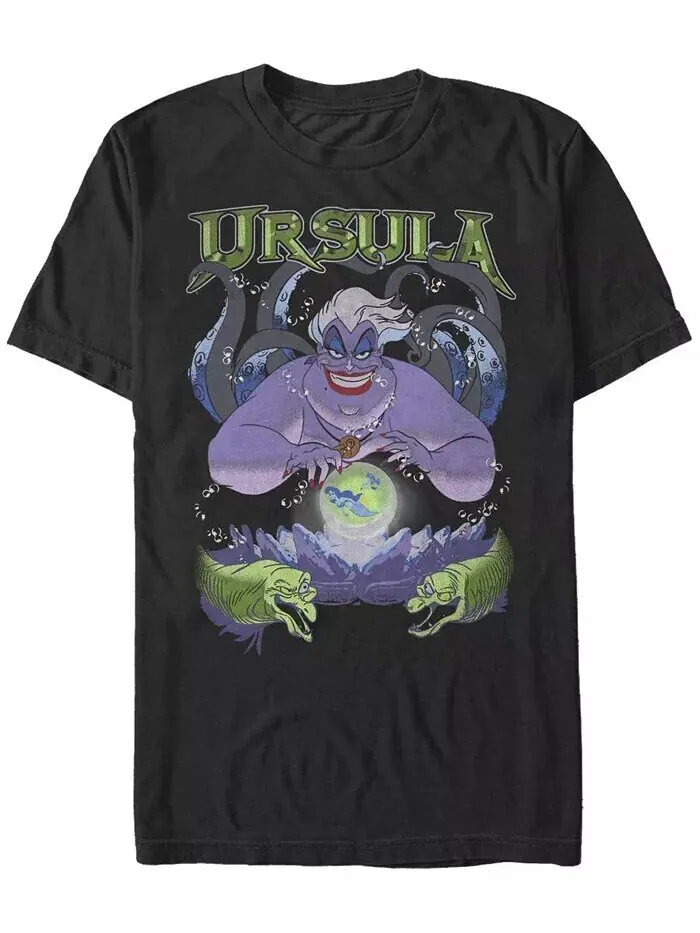 Мужская футболка Ursula Charm 44 с коротким рукавом и круглым вырезом Fifth Sun — изображение 1 из 1, черный
