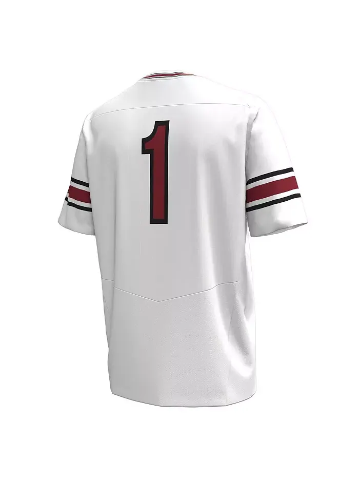 Футболка-реплика South Carolina Gamecocks, мужская, 1 Under Armour — изображение 3 из 3, белый