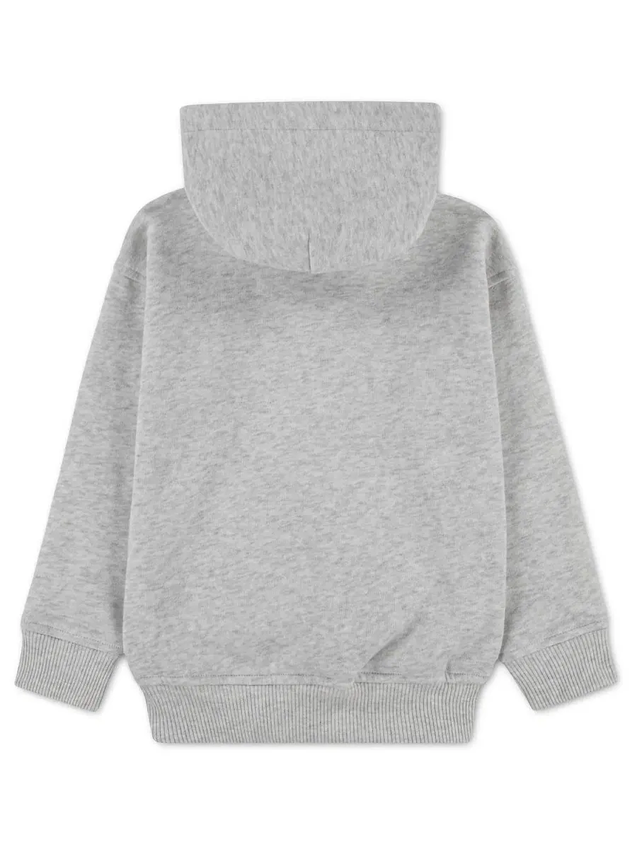 Детская толстовка с капюшоном и логотипом Essential Logo для мальчиков 2T-5T Abercrombie Kids — изображение 2 из 3