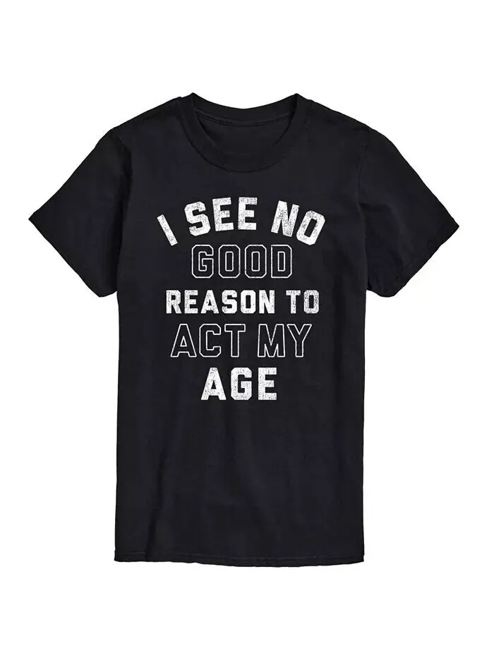 Мужская футболка с коротким рукавом Hybrid Apparel I See No Good Reason Age AIRWAVES