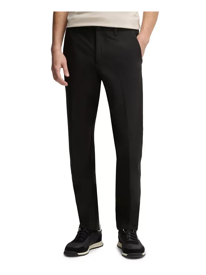 Мужские водоотталкивающие брюки Slim-Fit Hugo Boss