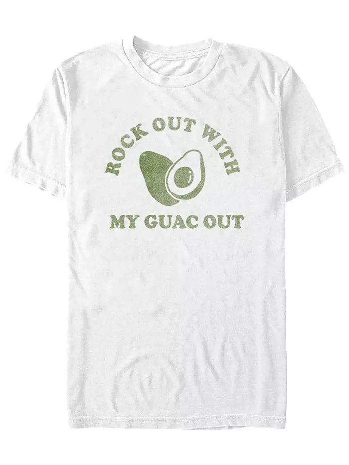 Мужская футболка с коротким рукавом Rock N Guac Fifth Sun — изображение 1 из 3, белый